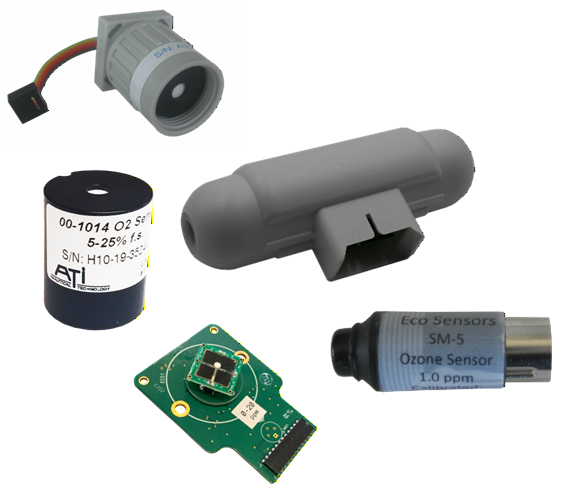 Ozone Sensors compared